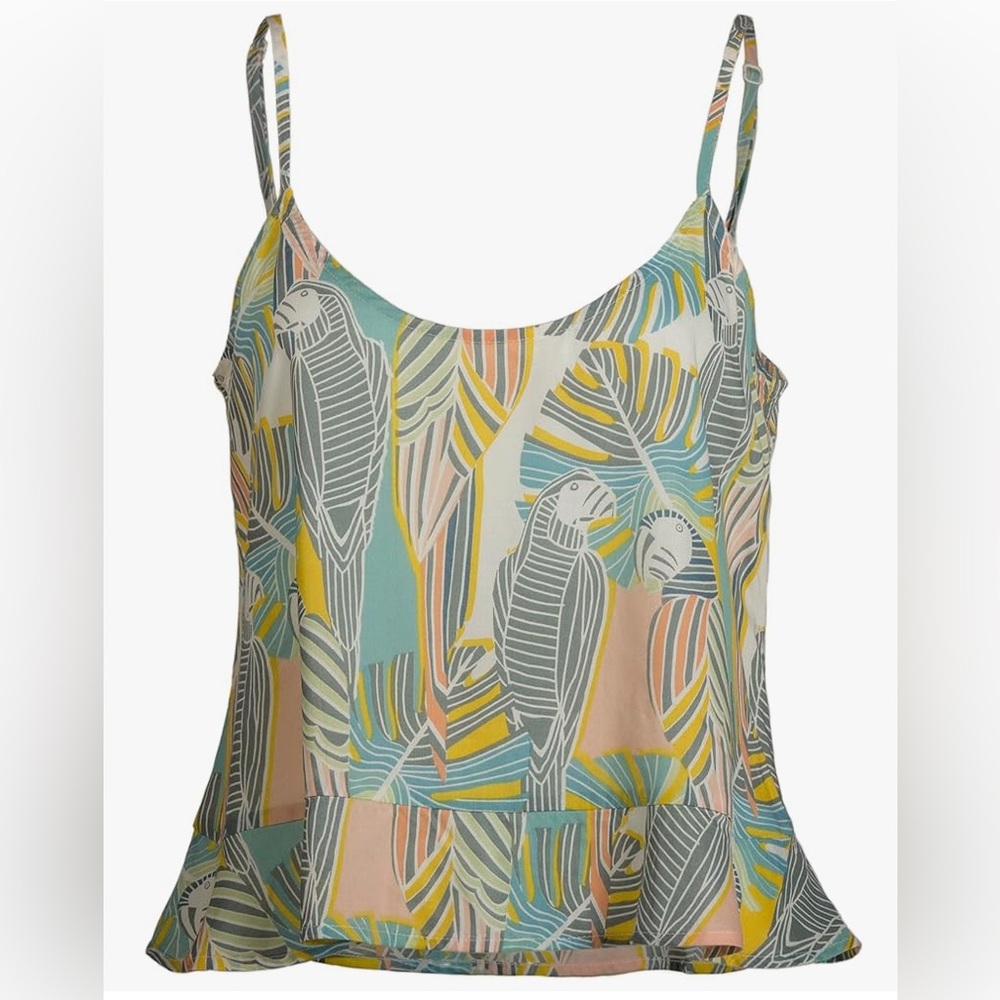 Salt Life Women's Polly in Paradise Tank Top NWT Size M